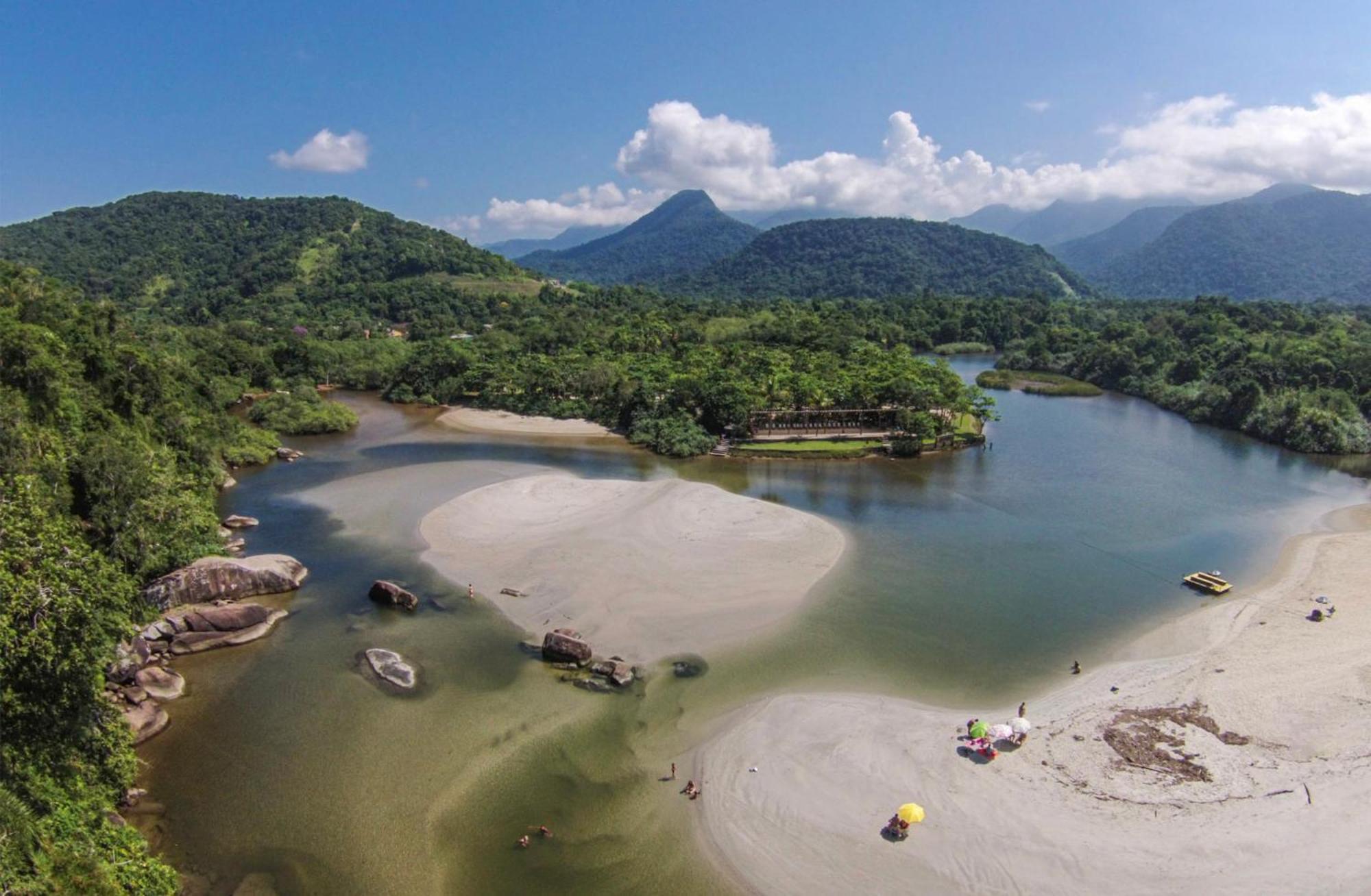 Itamambuca Eco Resort Ubatuba Exterior foto